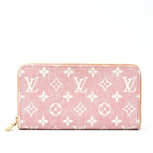 LOUIS VUITTON Pink Monogram Wallet - Picture 1 of 10
